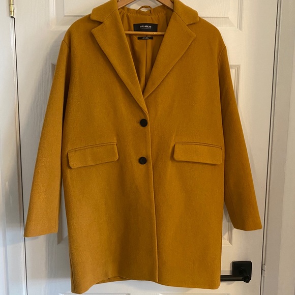 Pull&Bear Jackets & Blazers - Pull & Bear Pea Coat